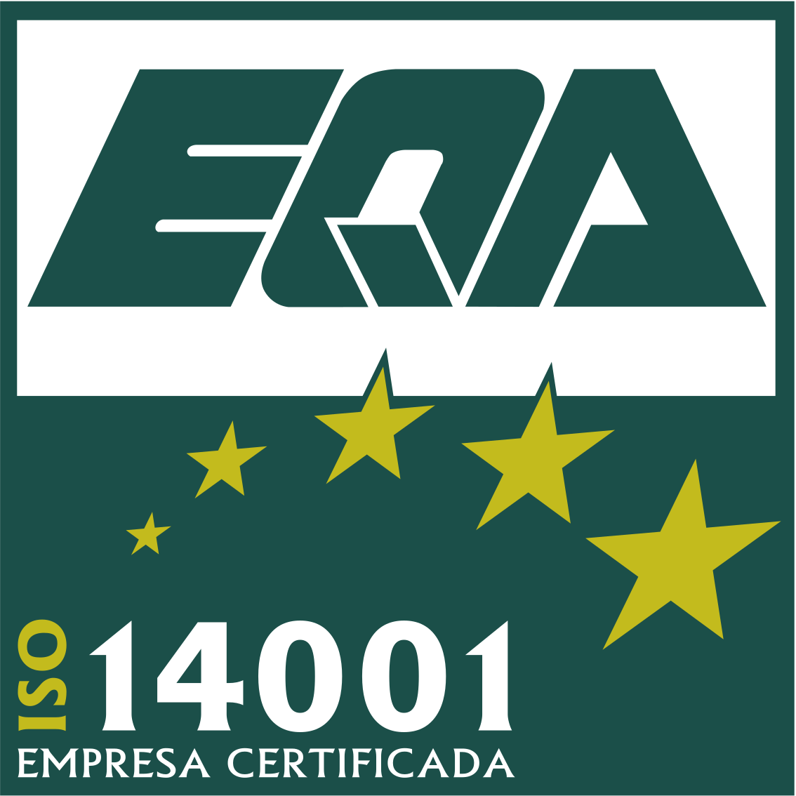 certifiado ISO 14001 infrico color
