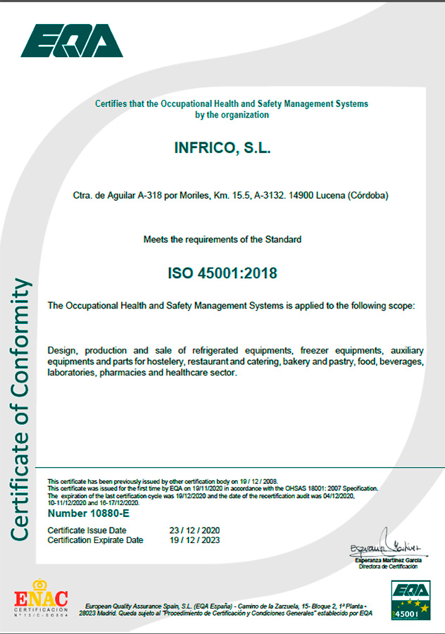 ISO-45001-INFRICO