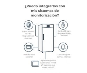 infografia ultra baja temperatura monitorizacion